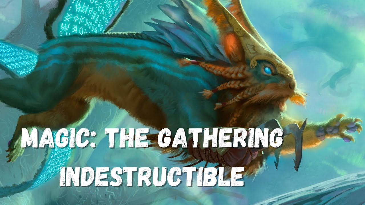 Как работает Неуязвимость в Magic: the Gathering (MTG)
