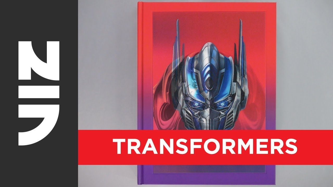 Transformers: A Visual History | First Look | VIZ