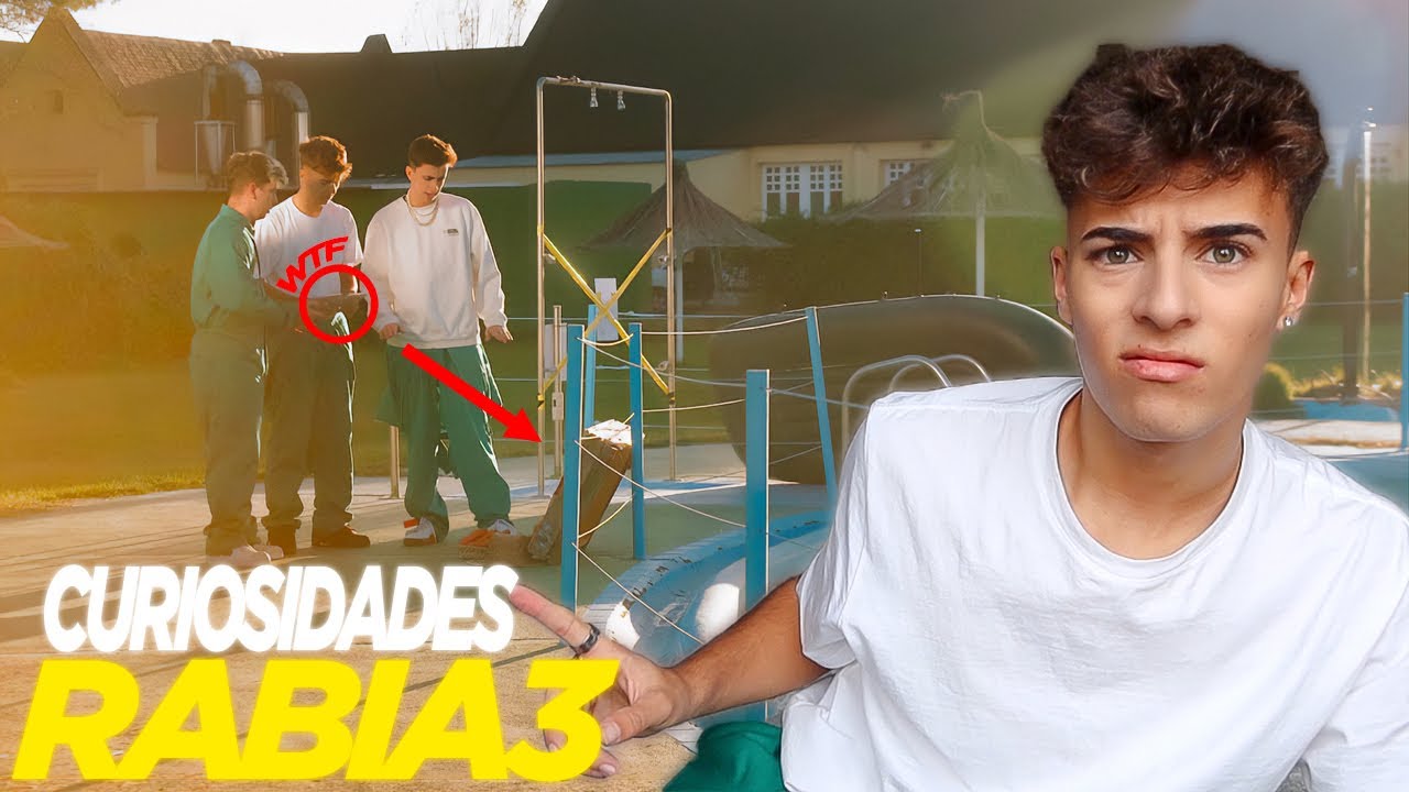 CURIOSIDADES RABIA 3 😳 | Todo lo que no viste!! - @Sieteex