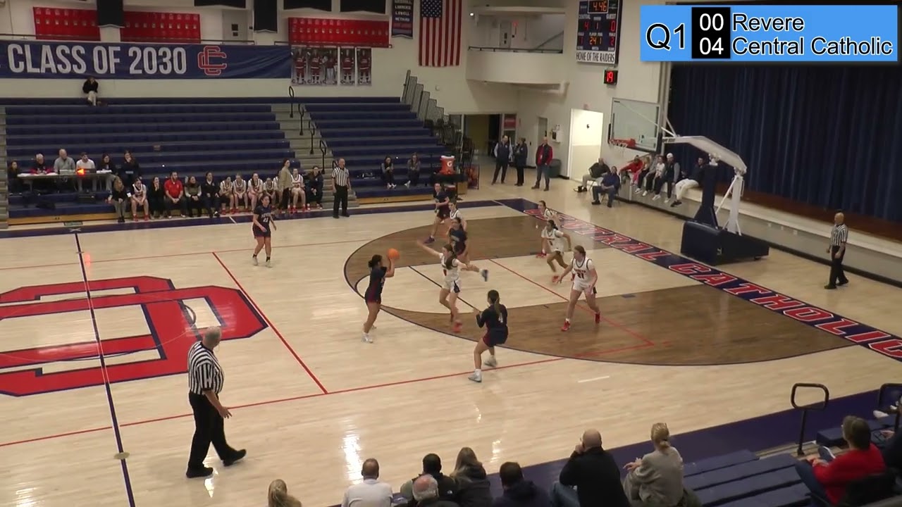 RHS Girls Basketball Preliminary Rd vs Central Catholic 2-25-2026