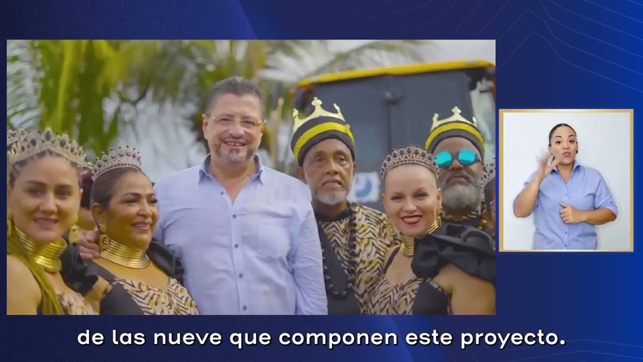 CADENA NACIONAL - Costa Rica progresa junto a un nuevo AyA