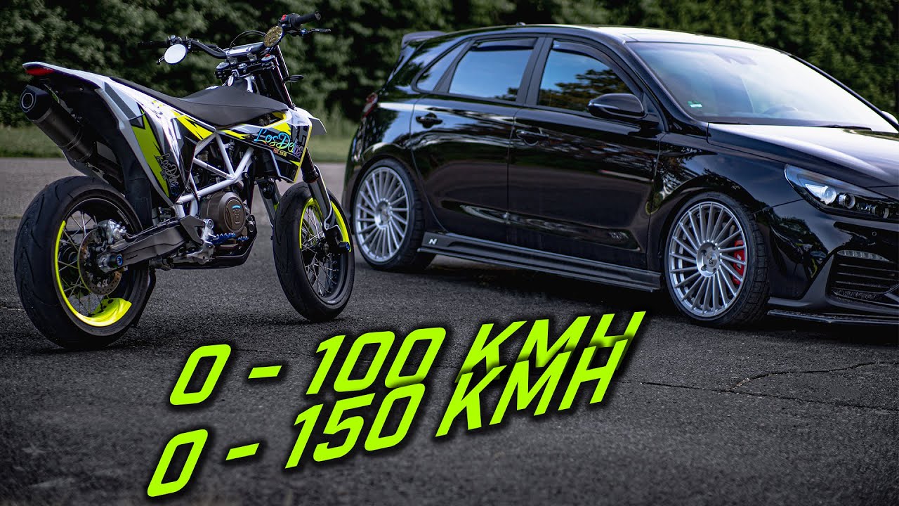 HUSQVARNA 701 vs. HYUNDAI I30N  |  LosDellos