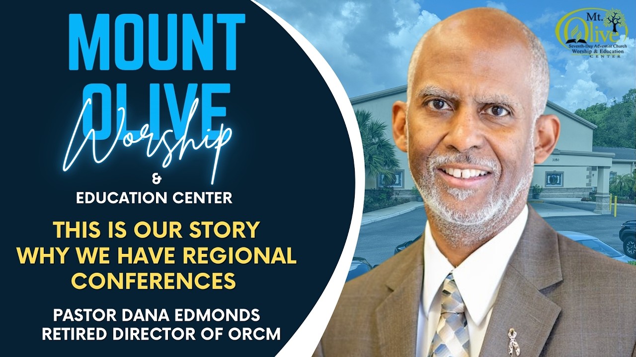 This Is Our Story | Pastor Dana Edmond #apopka  #sda #jesus #prayer
