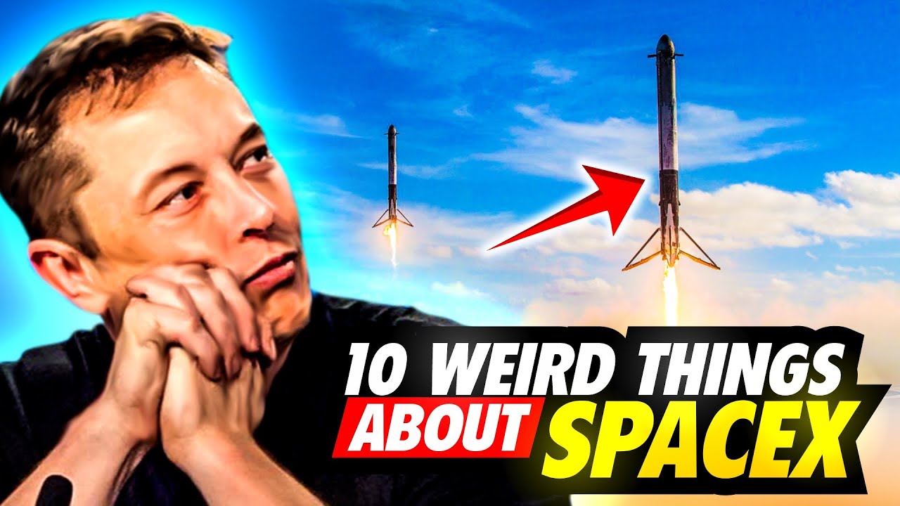 10 Weird Facts about SpaceX's Internet Satellite Program I Elon Musk