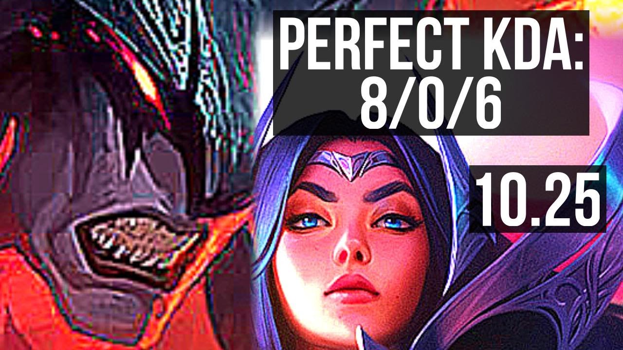 AATROX vs IRELIA (TOP) | 8/0/6, 2.6M mastery, Legendary | NA Diamond | v10.25