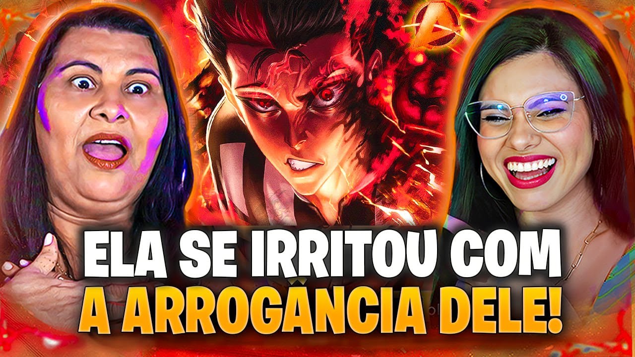 MÃE FICOU CHOCADA COM ISSO! 😱 ♪ Barou Shoei (Blue Lock) | Predador | AniRap