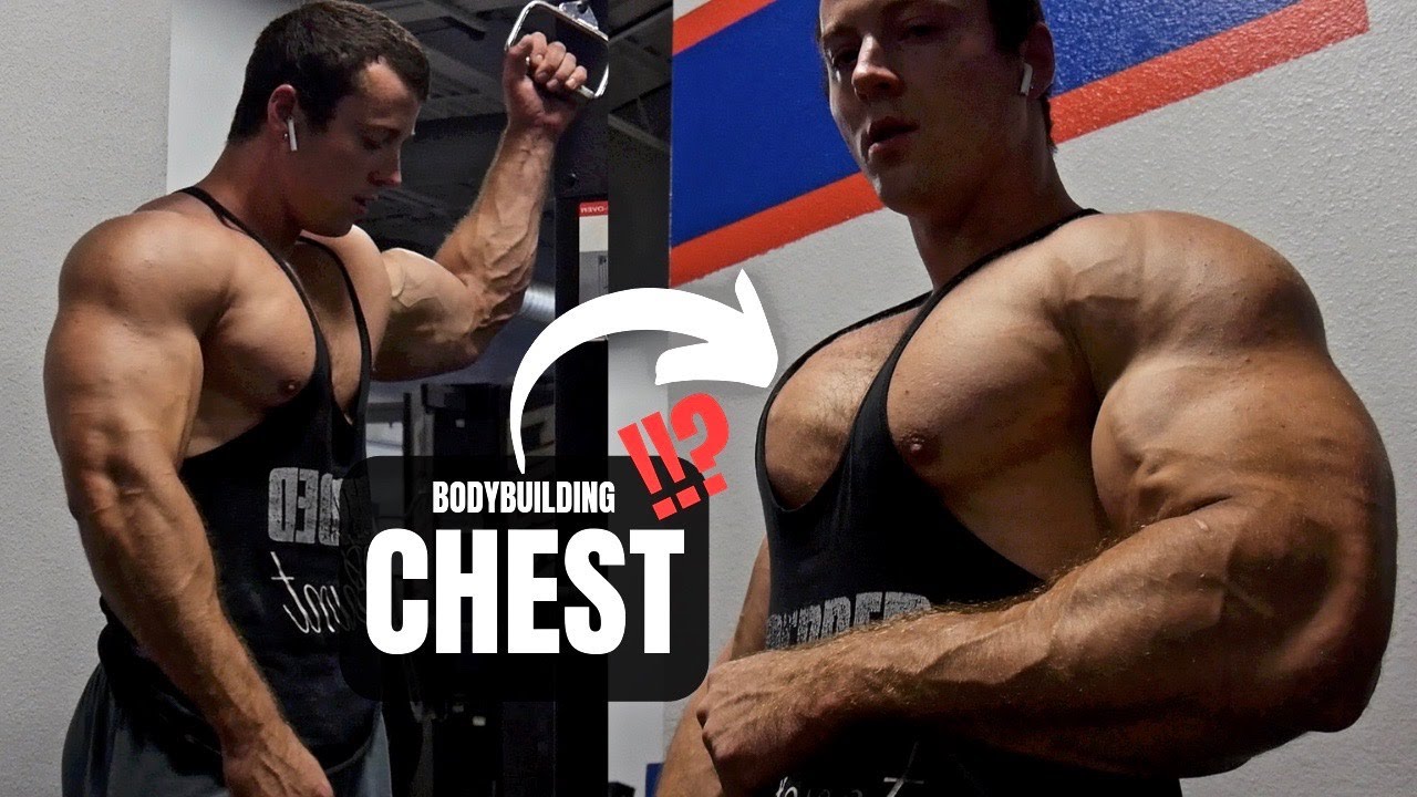 BODYBUILDING CHEST WORKOUT - Zach Zeiler