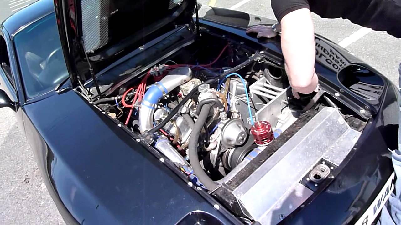 chevy engined porsche 928 part2