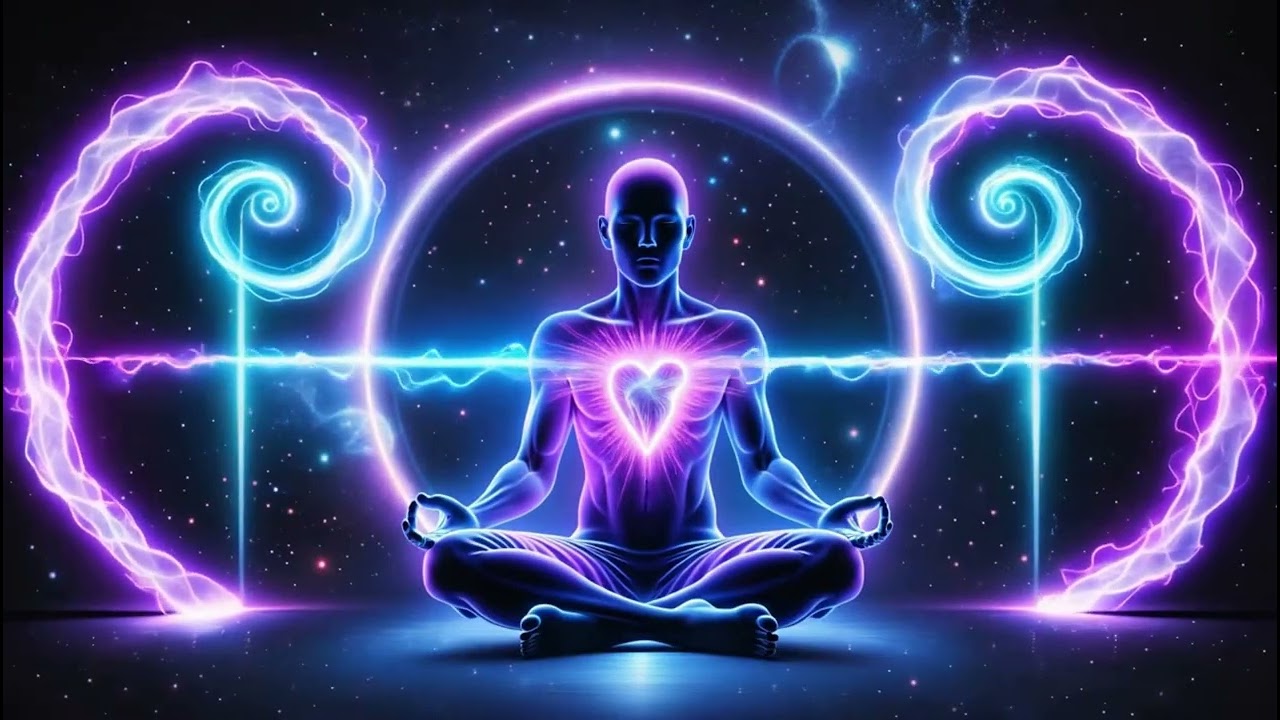 🔴 Cleanse The Aura And Space, Activate All 7 Chakras, Release Stress And Calm The Soul