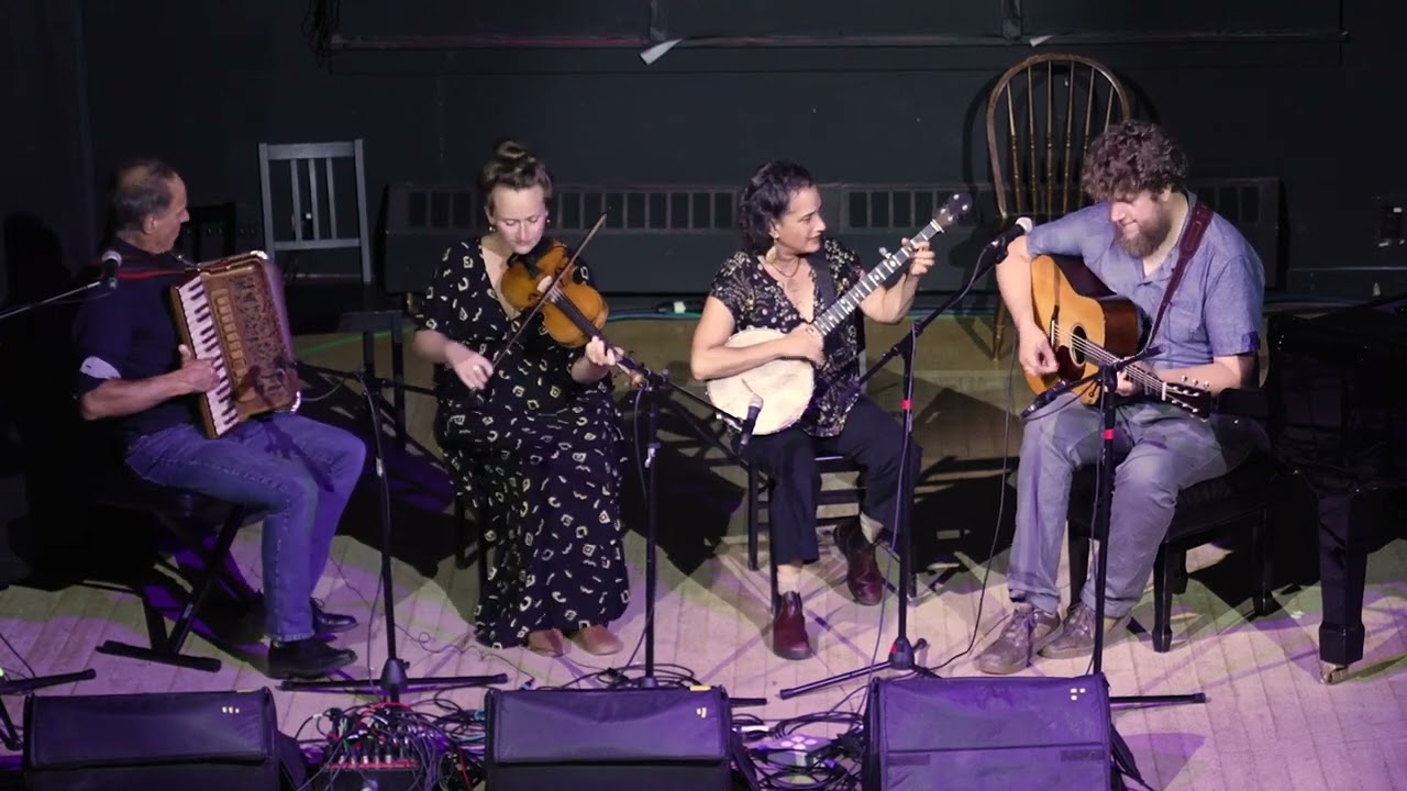 Reels: Jeremiah McLane, Katie McNally, Evie Ladin & Owen Marshall | Acadia Trad Festival 2023