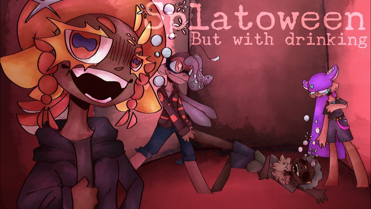 Splatoween But I Am A Total Mess.