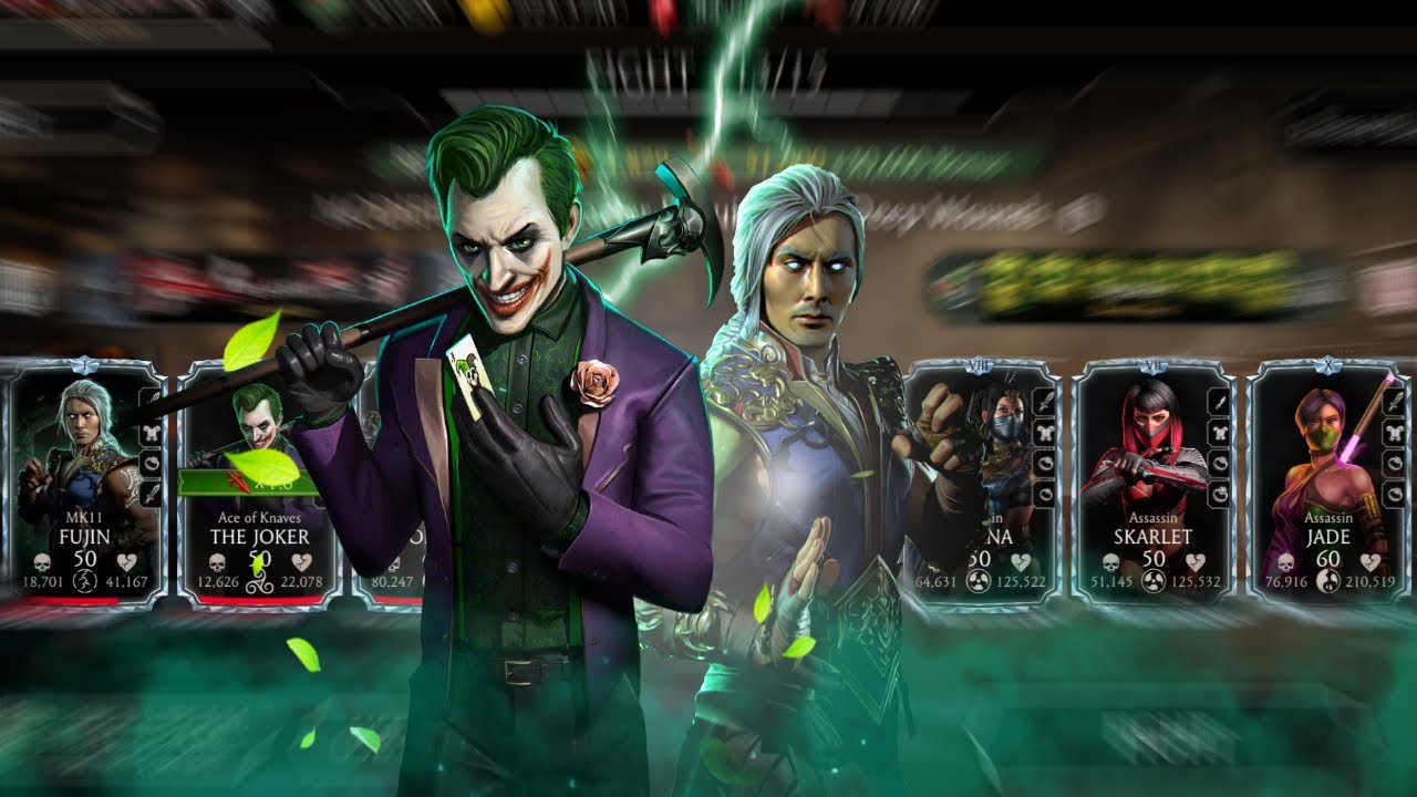 F0 Joker & F1 MK11 Fujin Dominates Survivor Elder Survivor Mode! MK Mobile.