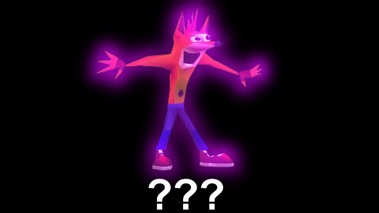 11 Crash Bandicoot 