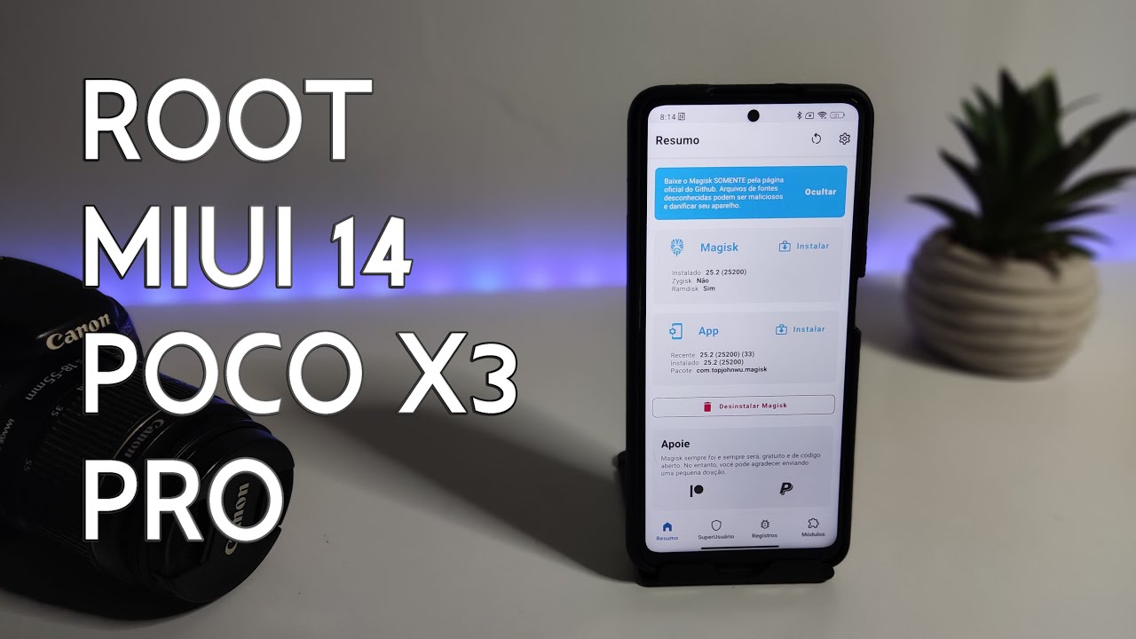 ROOT MIUI 14 POCO X3 PRO