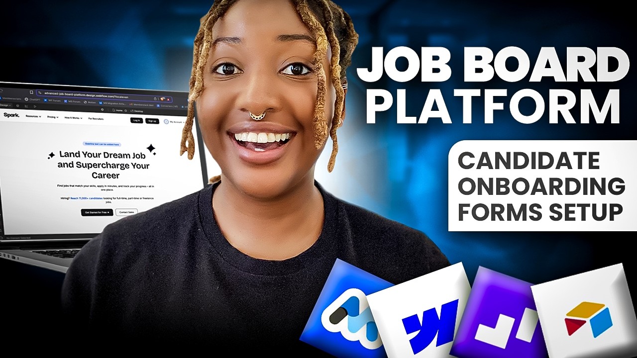 Candidate Onboarding Setup. Forms, Skills, and Airtable Integration Explained (03)