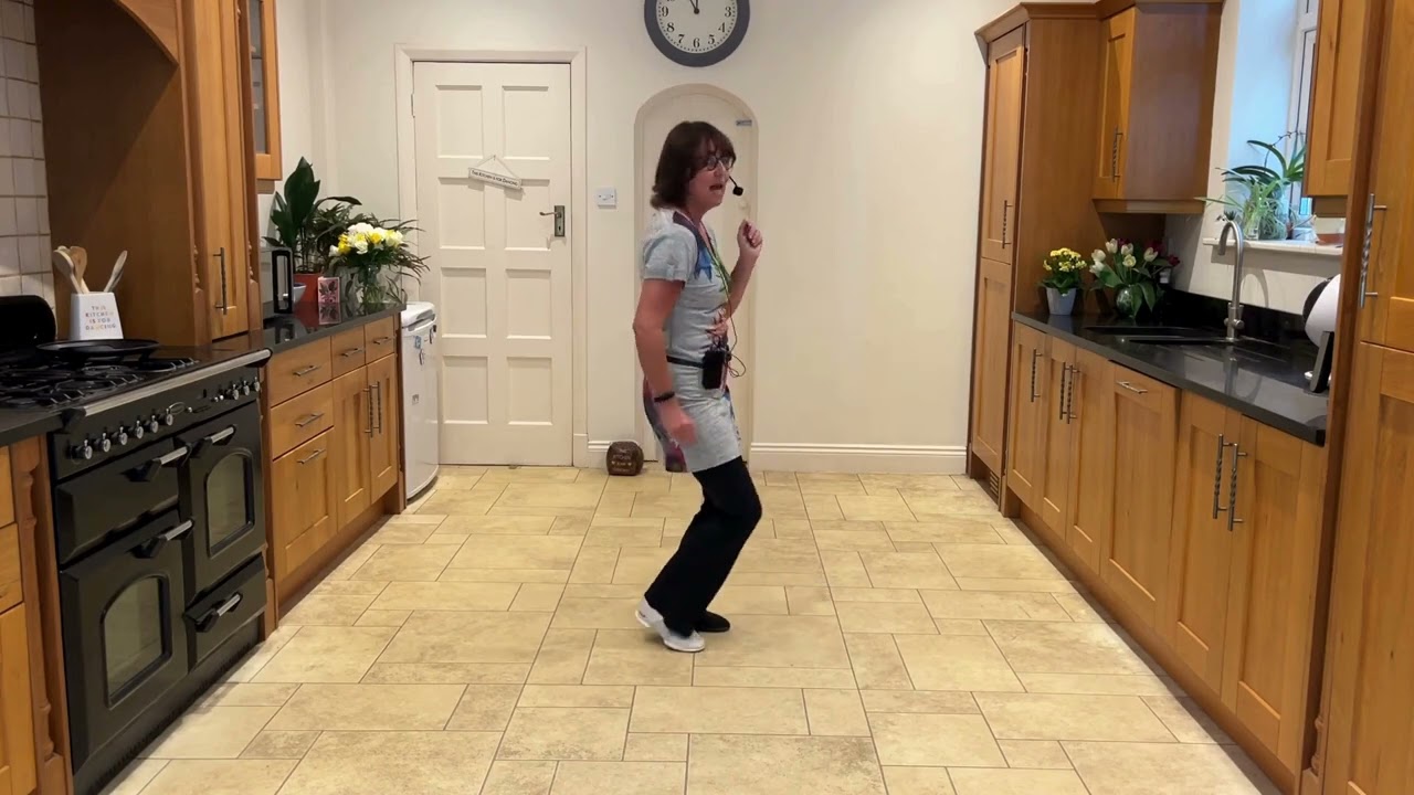 Sweet Jamaica line dance demo