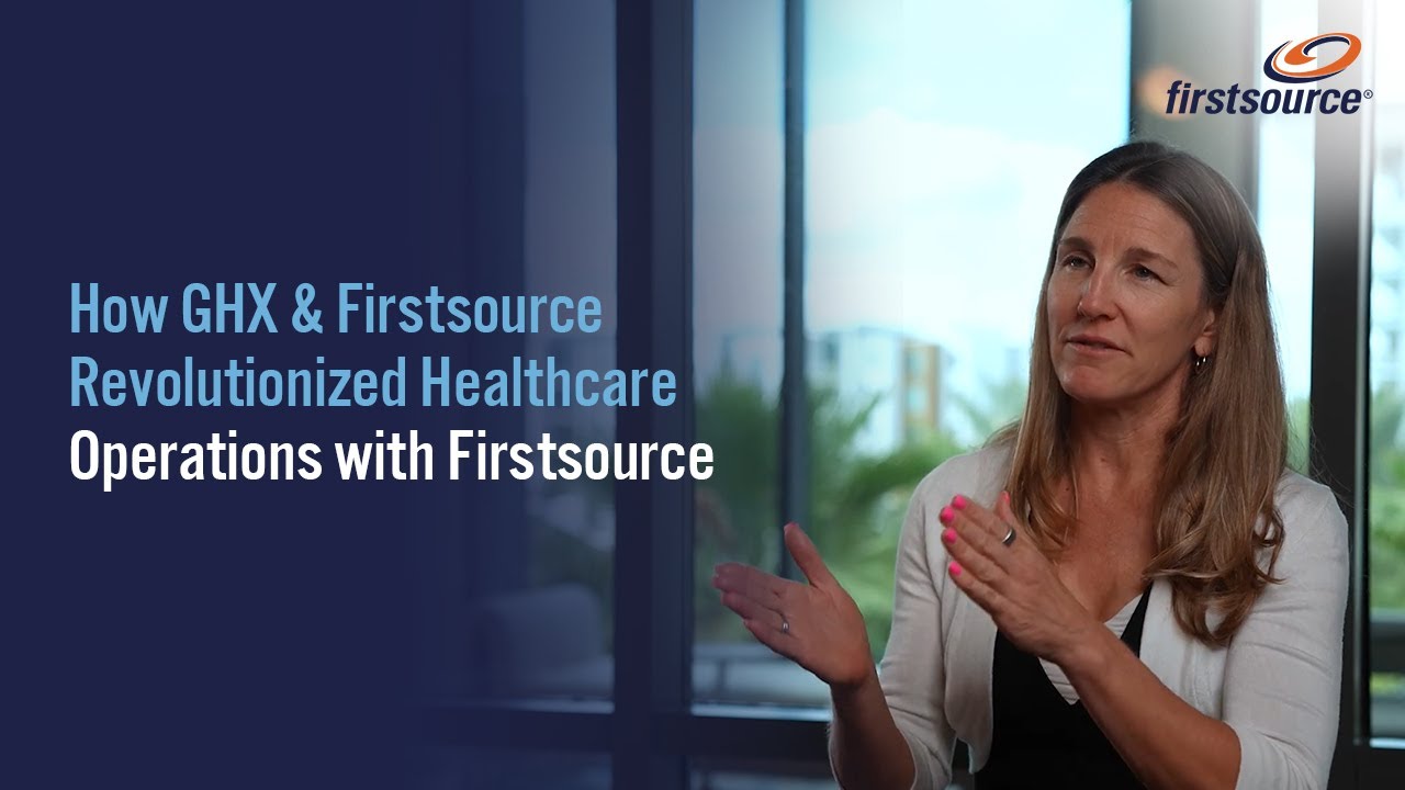 How GHX & Firstsource Revolutionized Healthcare Operations with Firstsource