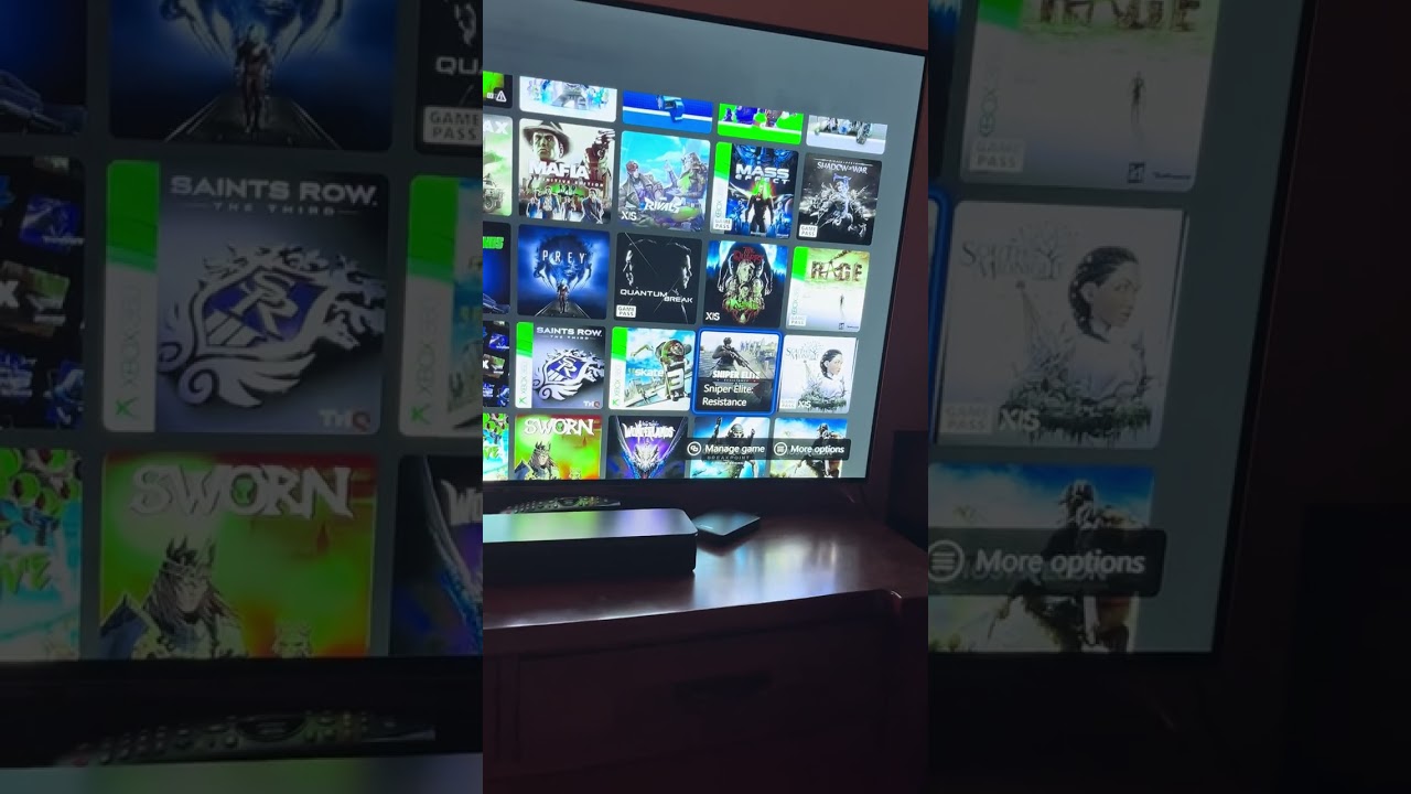 Xbox Library List Overview (2025)