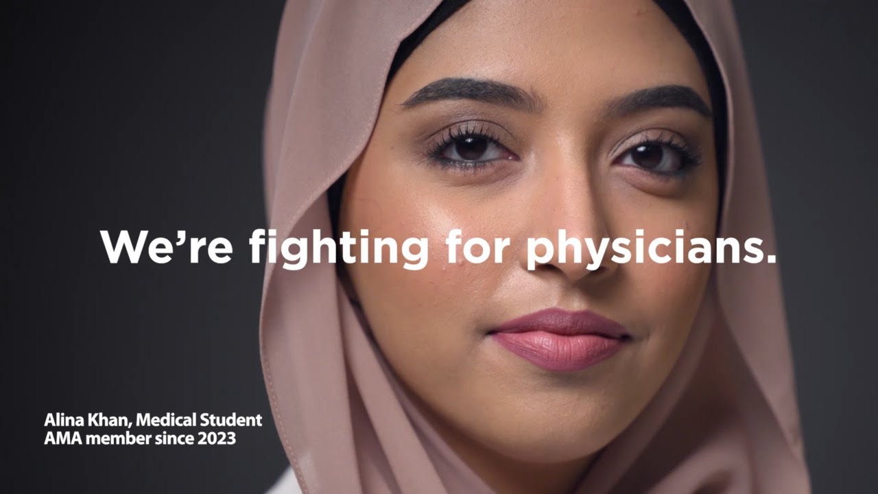 We are fighting for physicians | American Medical Association #fightingfordocs