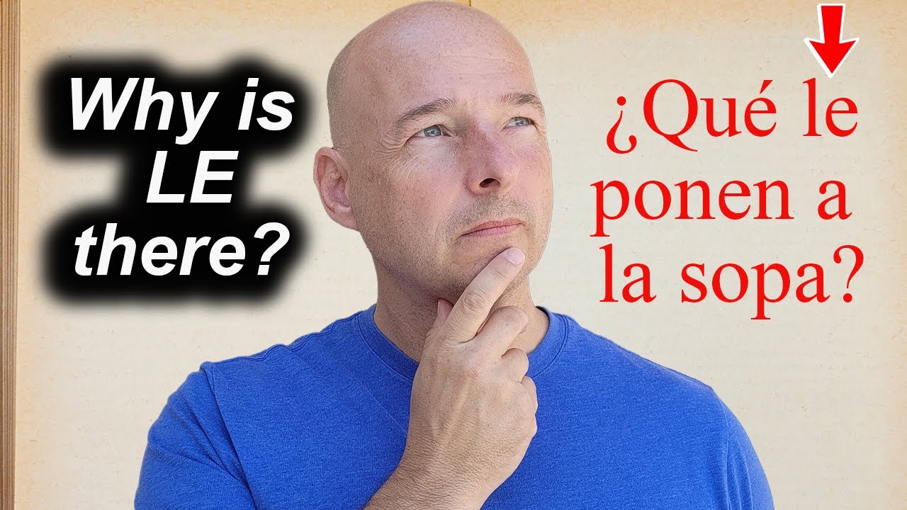 Poner(le) with Food & Drinks in Spanish
