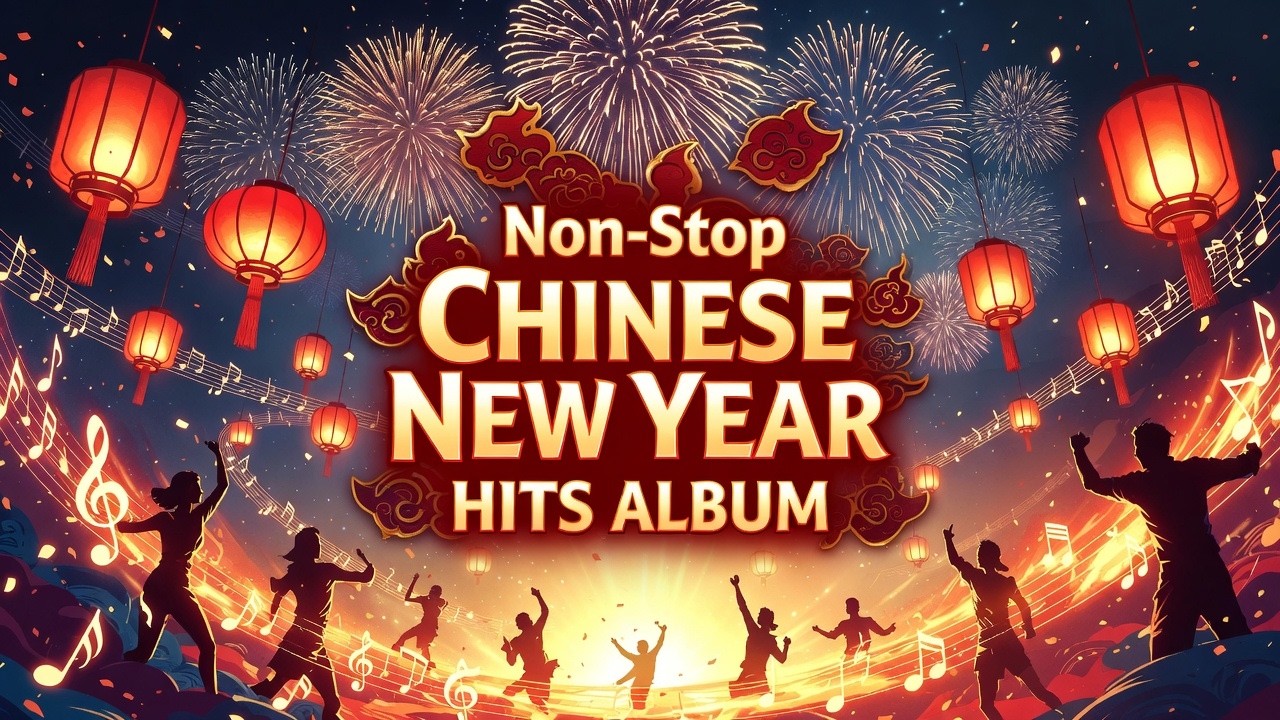 Happy New Year! (新年好!) | Holidays | Non-Stop Chinese Song | By DV Journey