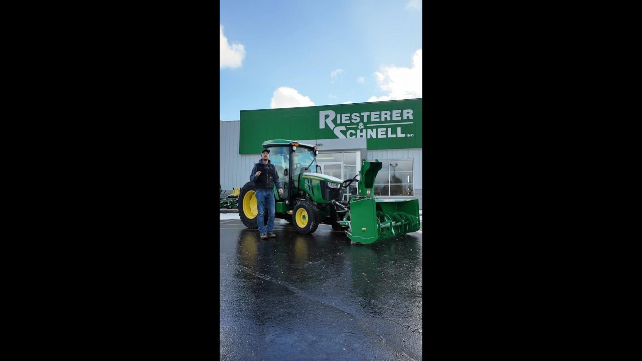 Frontier SB1280 Front-Mounted Snow Blower