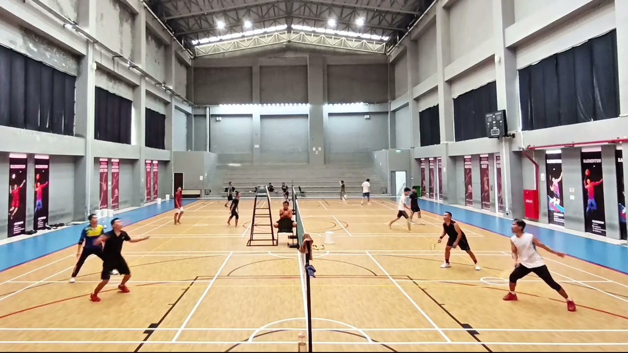 PANAS!!! ADU GENGSI.. Petir/Lek Chong Wi VS Hery/Askar Johan