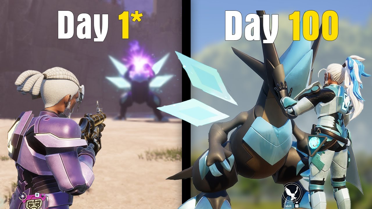 I had 100 days to defeat Xenolord (Ultra)...with 15 base pals