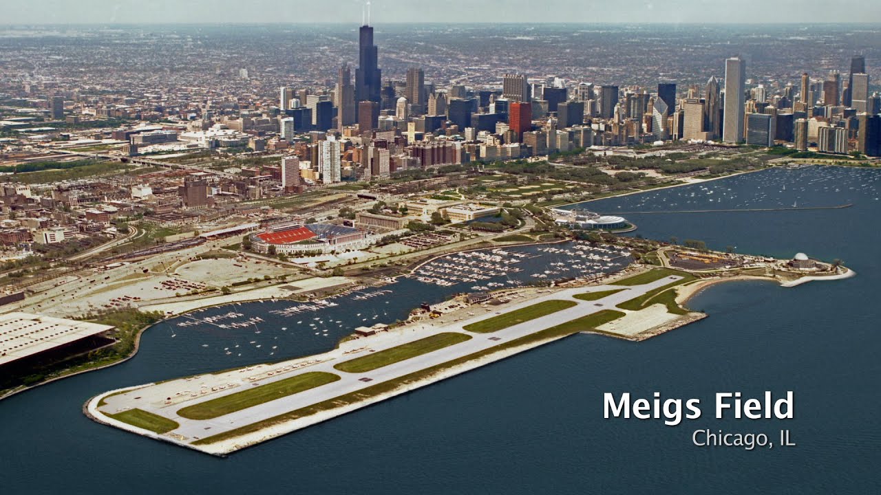 Meigs Field sequence from 