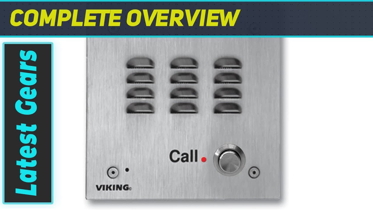 Viking Electronics E-30-EWP Hands-free Speaker Phone: Best Weatherproof Communication Device?