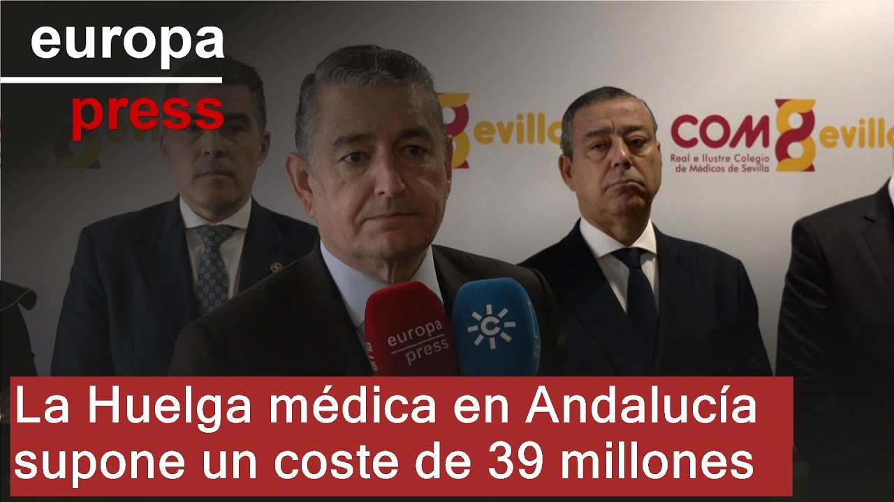 La huelga médica provoca 300.000 actos suspendidos y un coste de más de 39 millones
