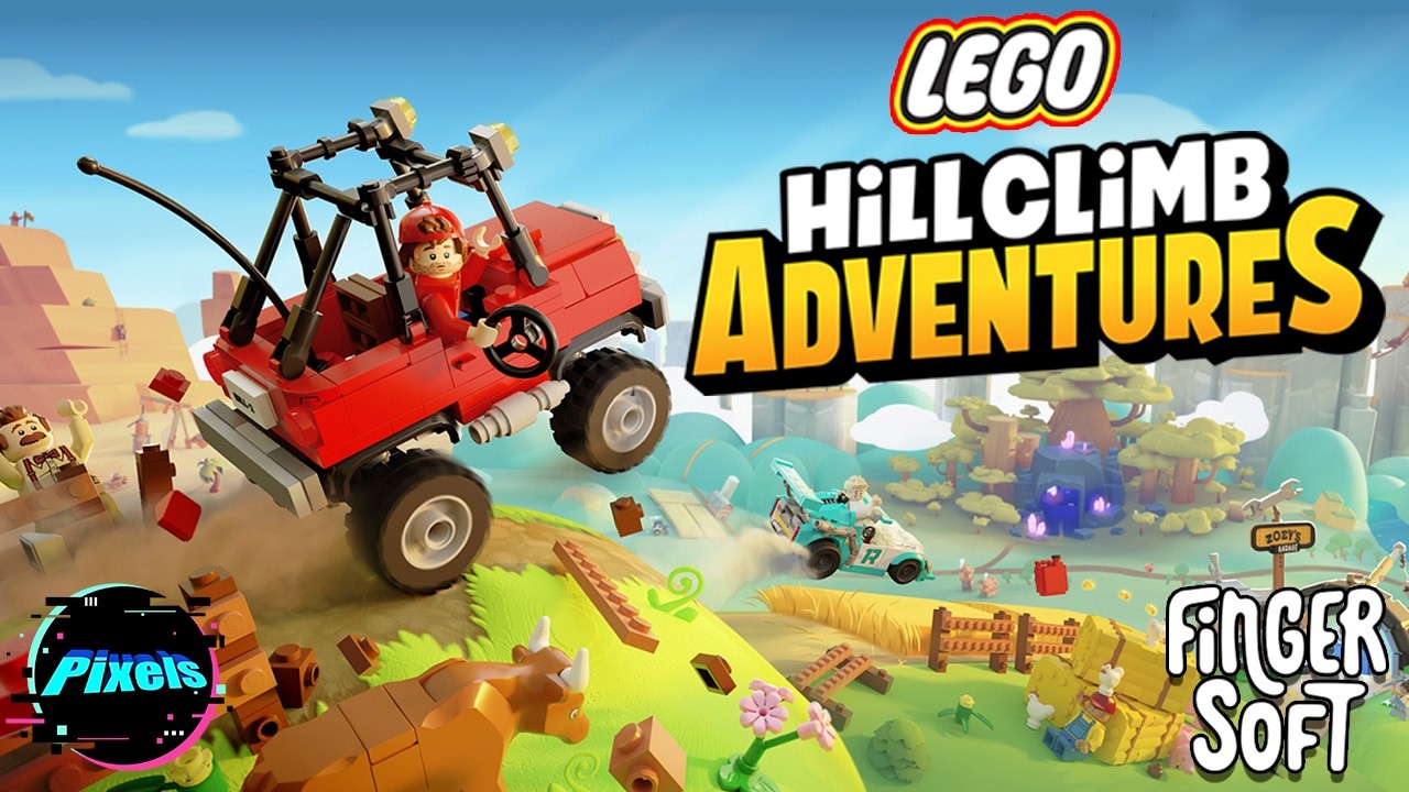 LEGO Hill Climb Adventures New Cars Unlocked