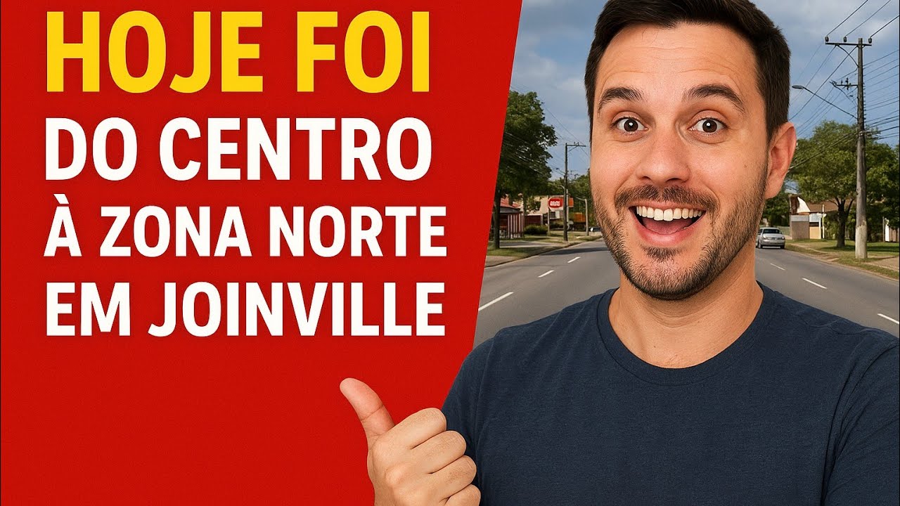 Hoje foi pelo Centro e Zona Norte, CARIOCA EM JOINVILLE 