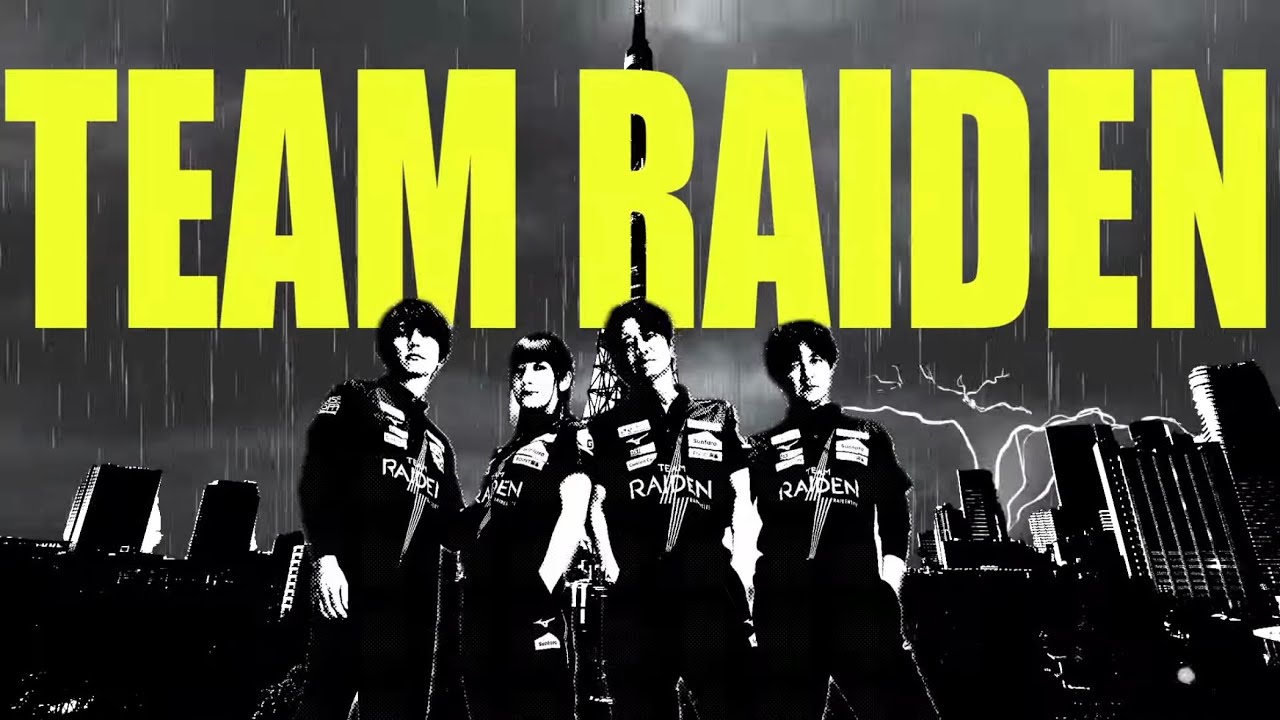 Ken Yokoyama - RAIDEN GO(OFFICIAL VIDEO)