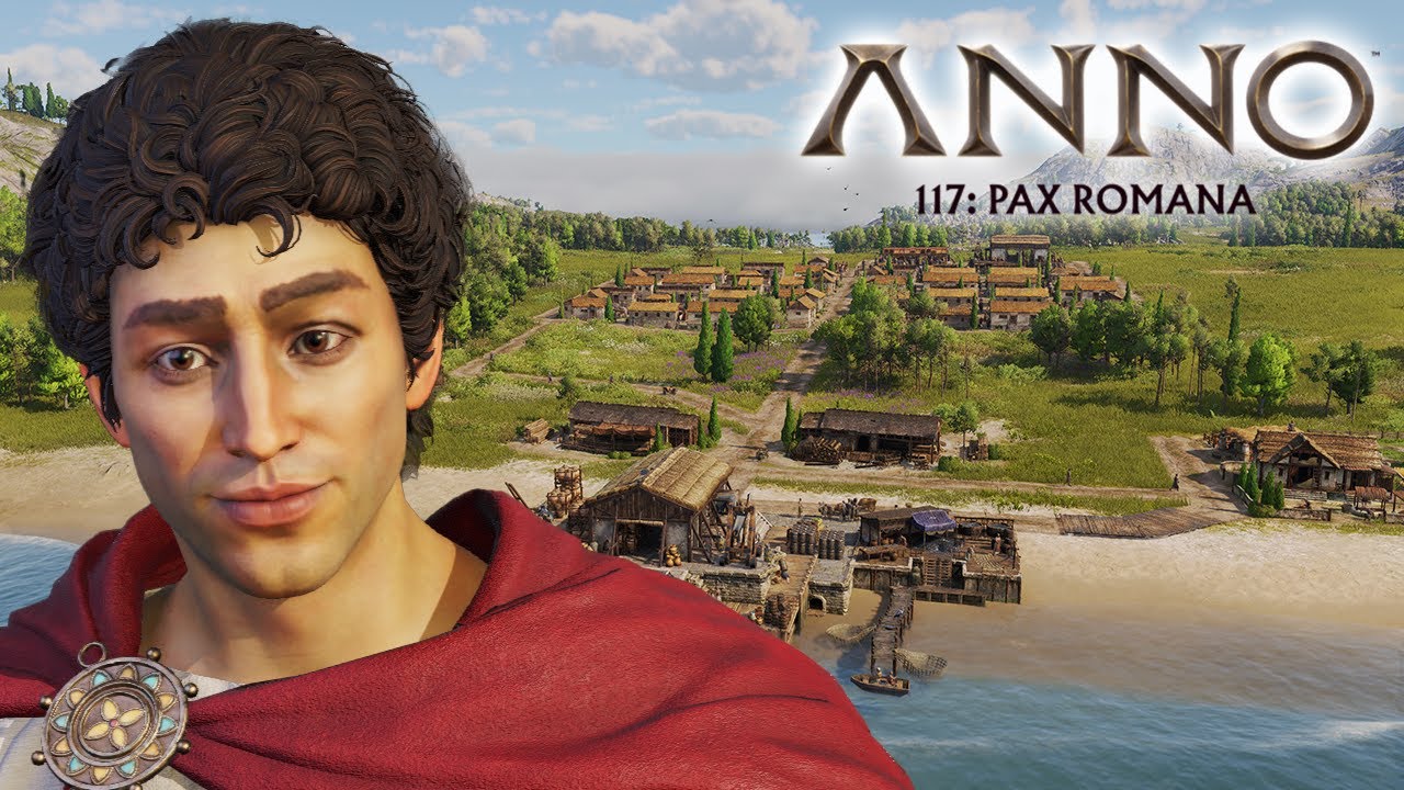 Anno 117 Pax Romana 🤯 Start in die Kampagne
