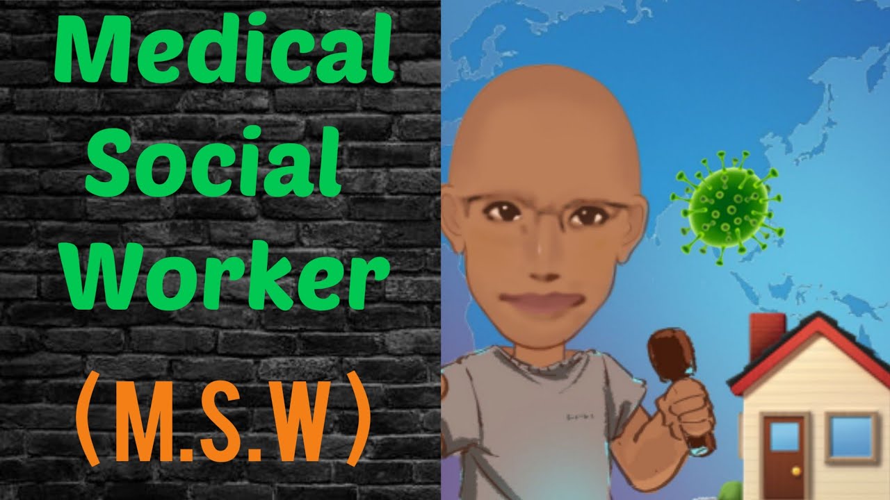 Medical Social Worker | MSW | PSM lectures | Community Medicine lectures | PSM made easy | Arpit