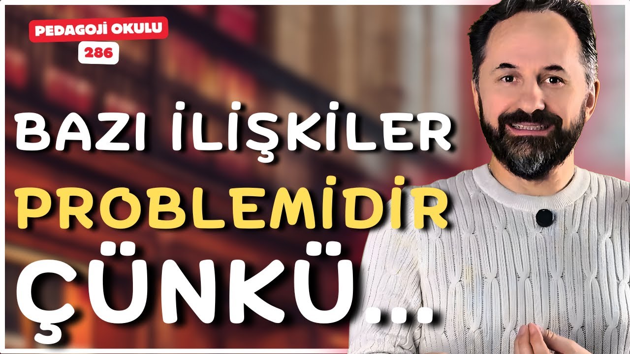 PEDAGOJi OKULU - 286 | Neden Bazı Eşler Mutlu İken Diğerleri Mutsuzdur?