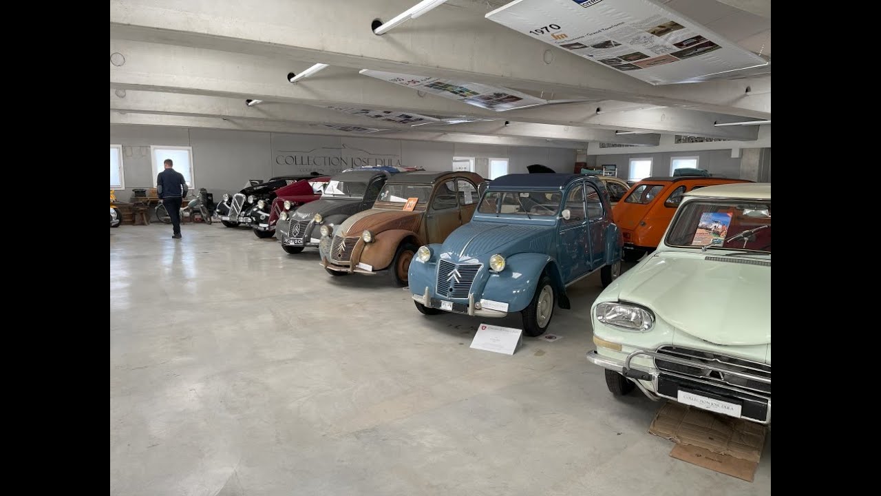 PRIVATE MUSEUM CITROEN CARS COLLECTOR FROM MY FRIEND JOSE. #oldtimer #museum #carmuseum