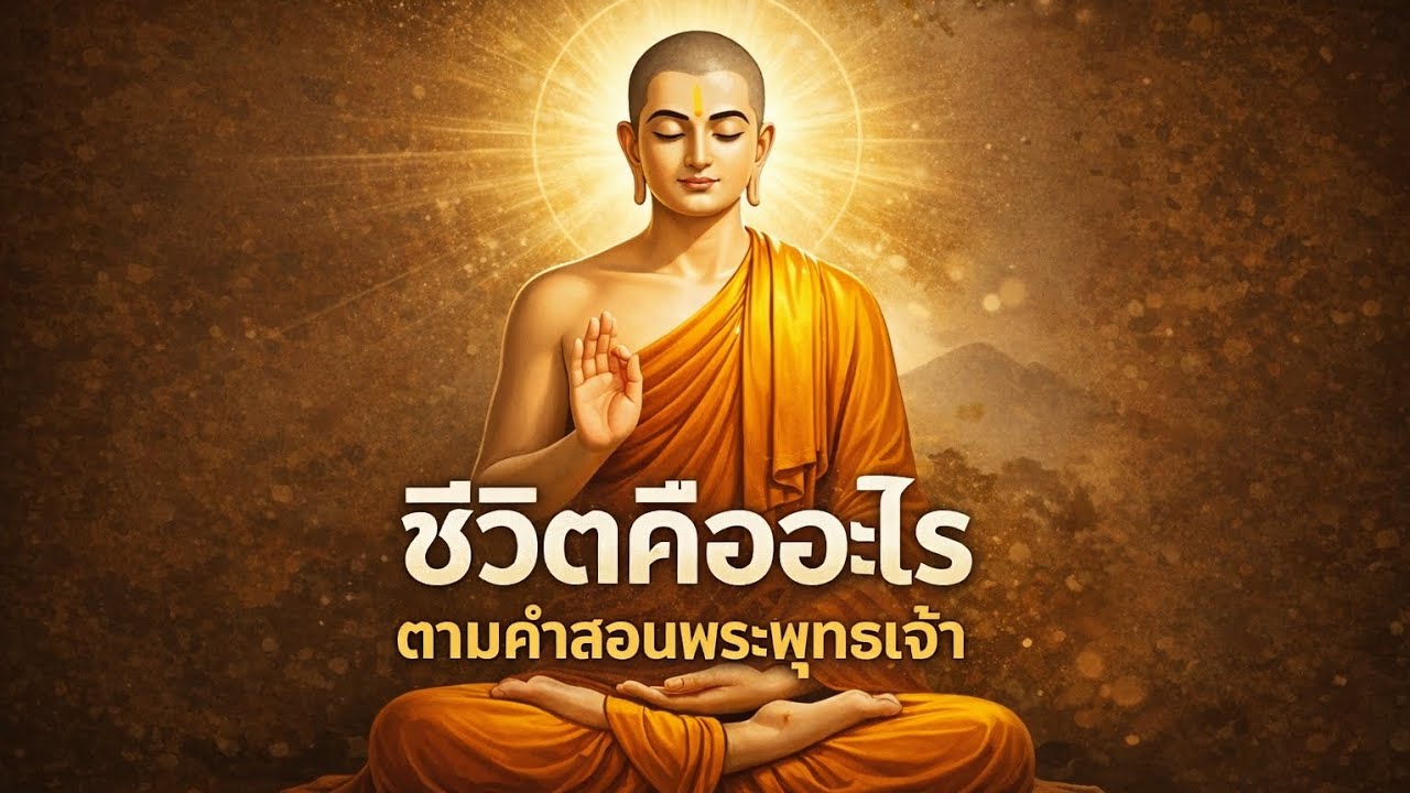 ชีวิตคืออะไร? คำตอบจากพระพุทธเจ้าที่เปลี่ยนมุมมองทั้งชีวิต