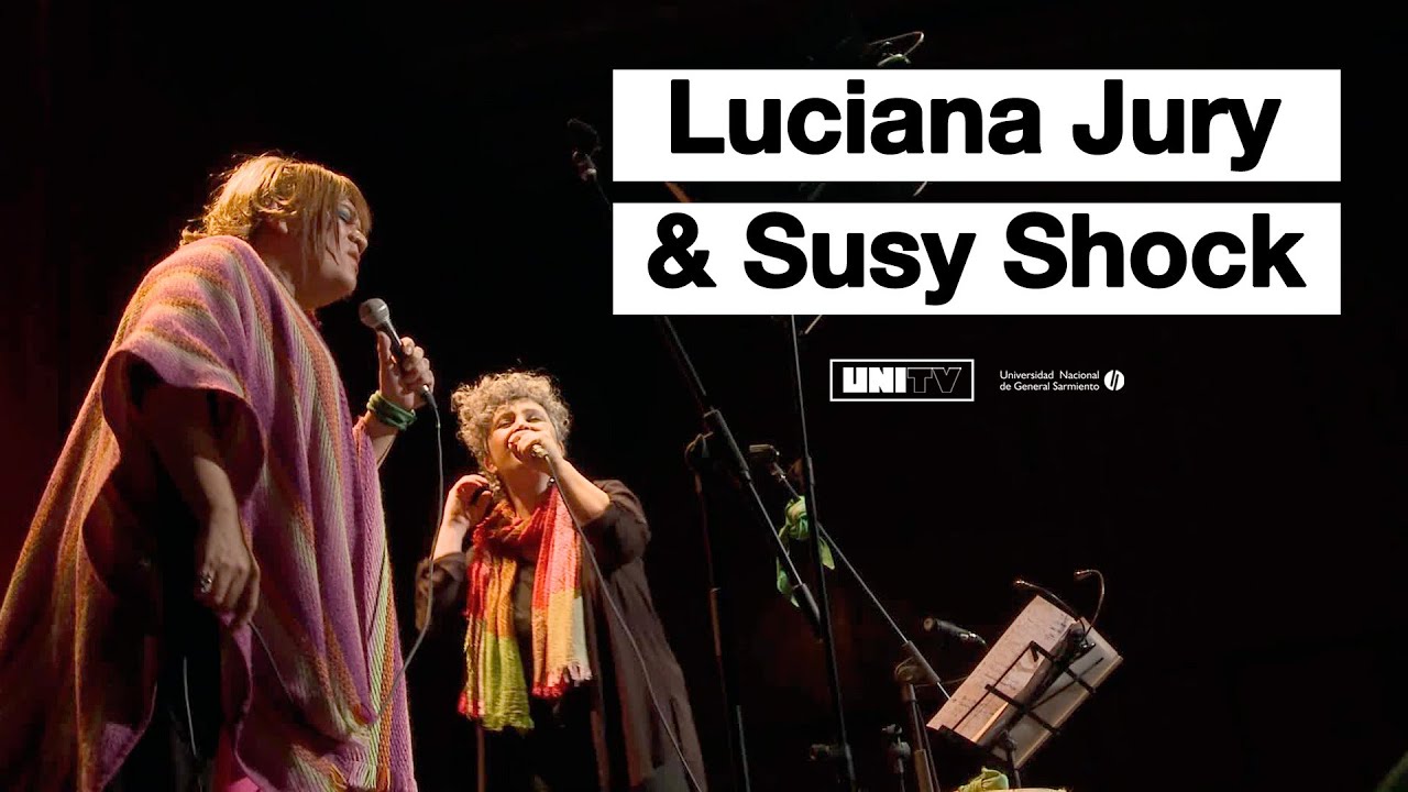 Especiales: Luciana Jury y Susy Shock