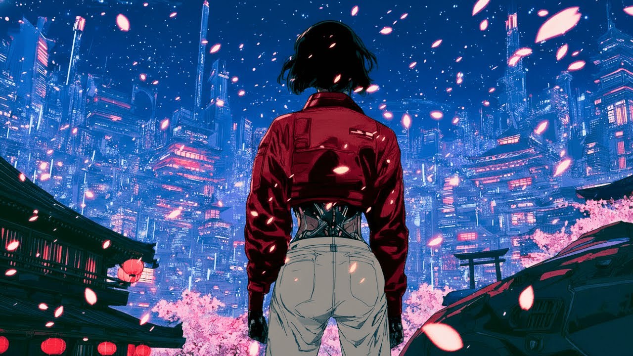 1997 New Eastern City //Wagakki, Synthwave, Chillwave, Cyberpunk, Retrowave, Futurewave Playlist