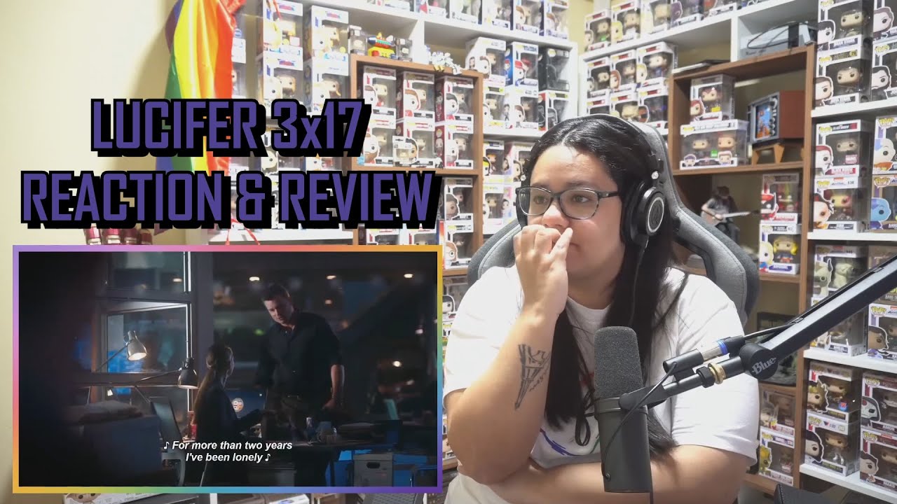 Lucifer 3x17 REACTION & REVIEW 