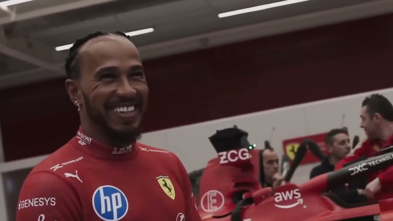 Hamilton Reveals UNEXPECTED Things Just HAPPENED During Ferrari's Day 1 of Pre-Season TESTING!