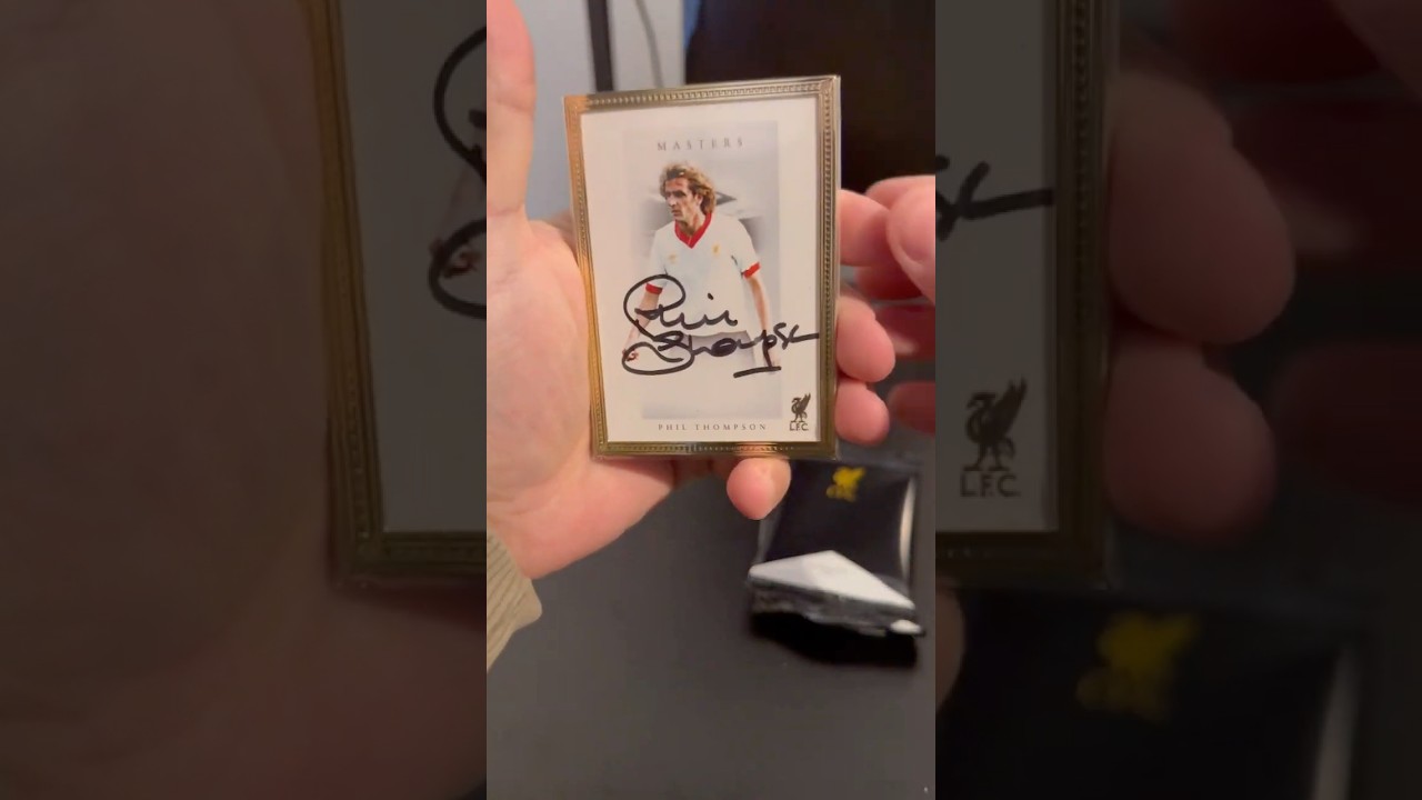 Hitting the diamond 1 of 1 box! 💎 Futera Liverpool Club LIVE 2024/25 Box Opening #4🔴