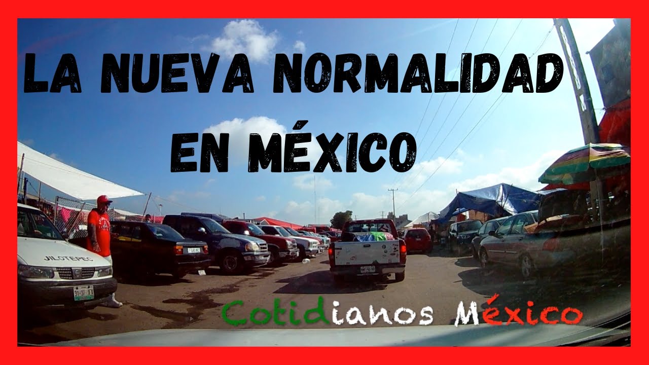 Ya Se Abrió El Tianguis de Jilotepec Edo. Méx. Reapertura Económica