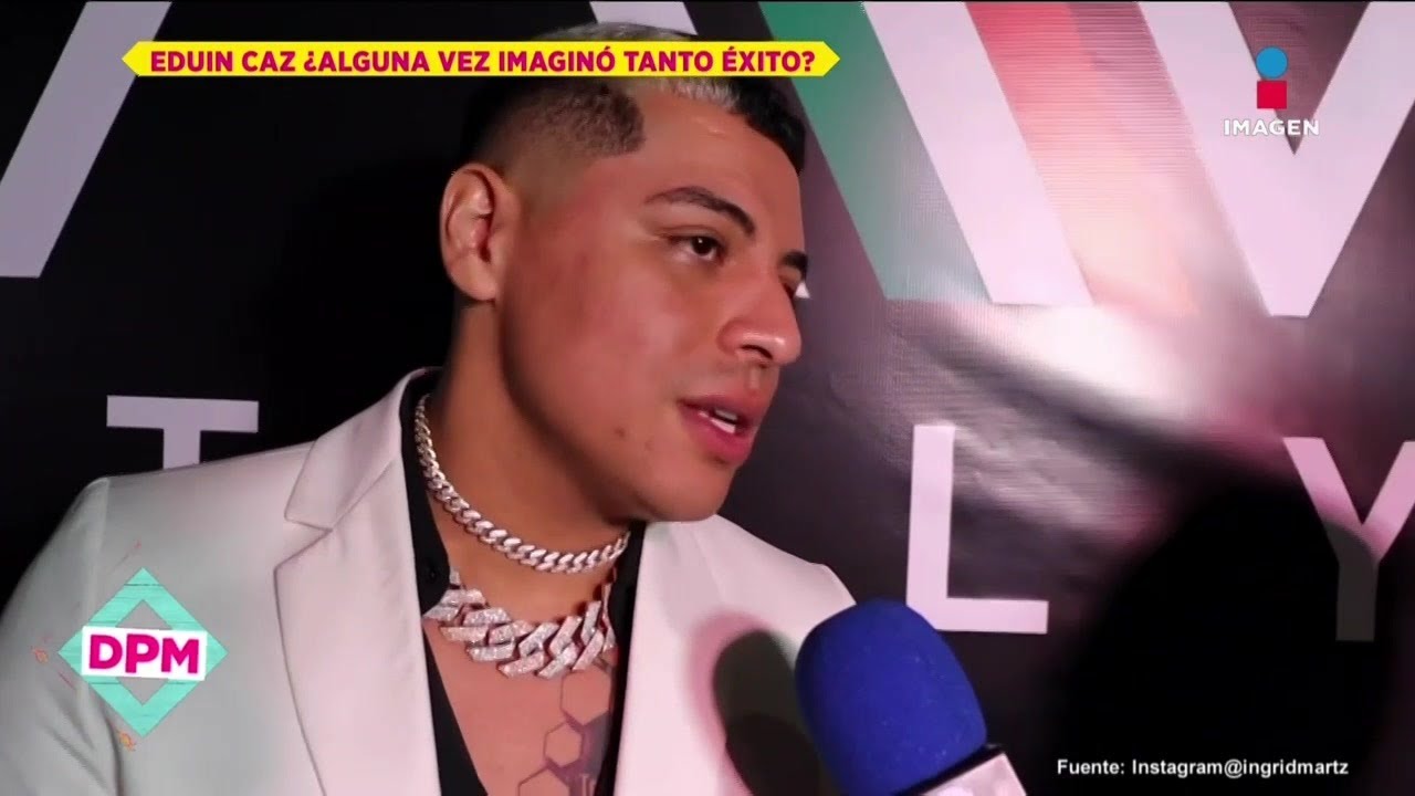 Eduin Caz revela a qué le debe el éxito de Grupo Firme | De Primera Mano