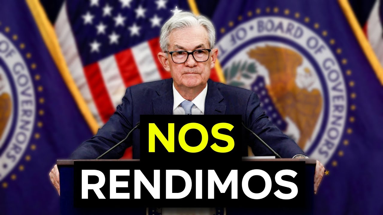 LA FED SE RINDE: BAJA LAS TASAS DE INTER&Eacute;S MIENTRAS LA ECONOM&Iacute;A SE HUNDE