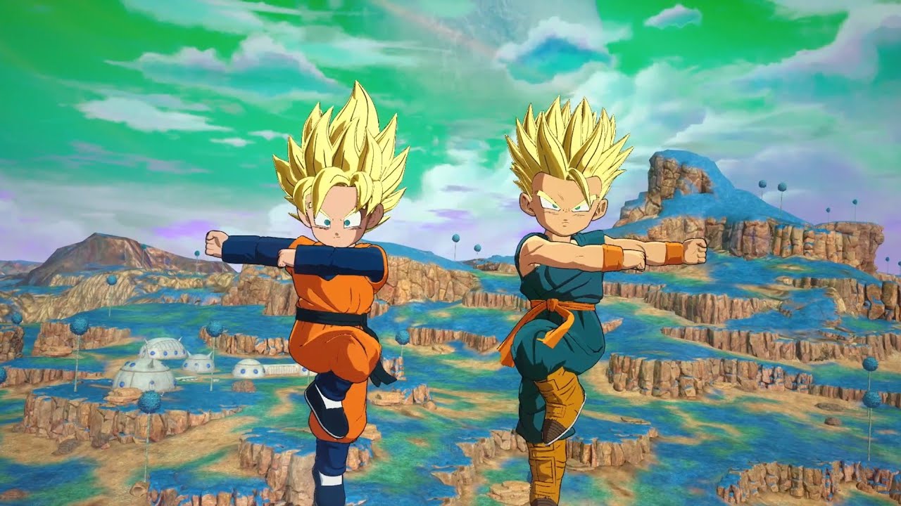 Goten & Trunks vs Family 2x4 - Dragon Ball Sparking! Zero