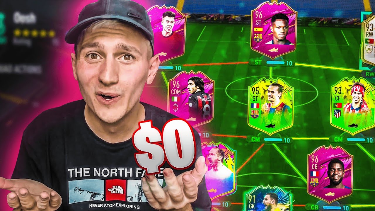 I spent 23,040 minutes making this FIFA 21 Team... 😏