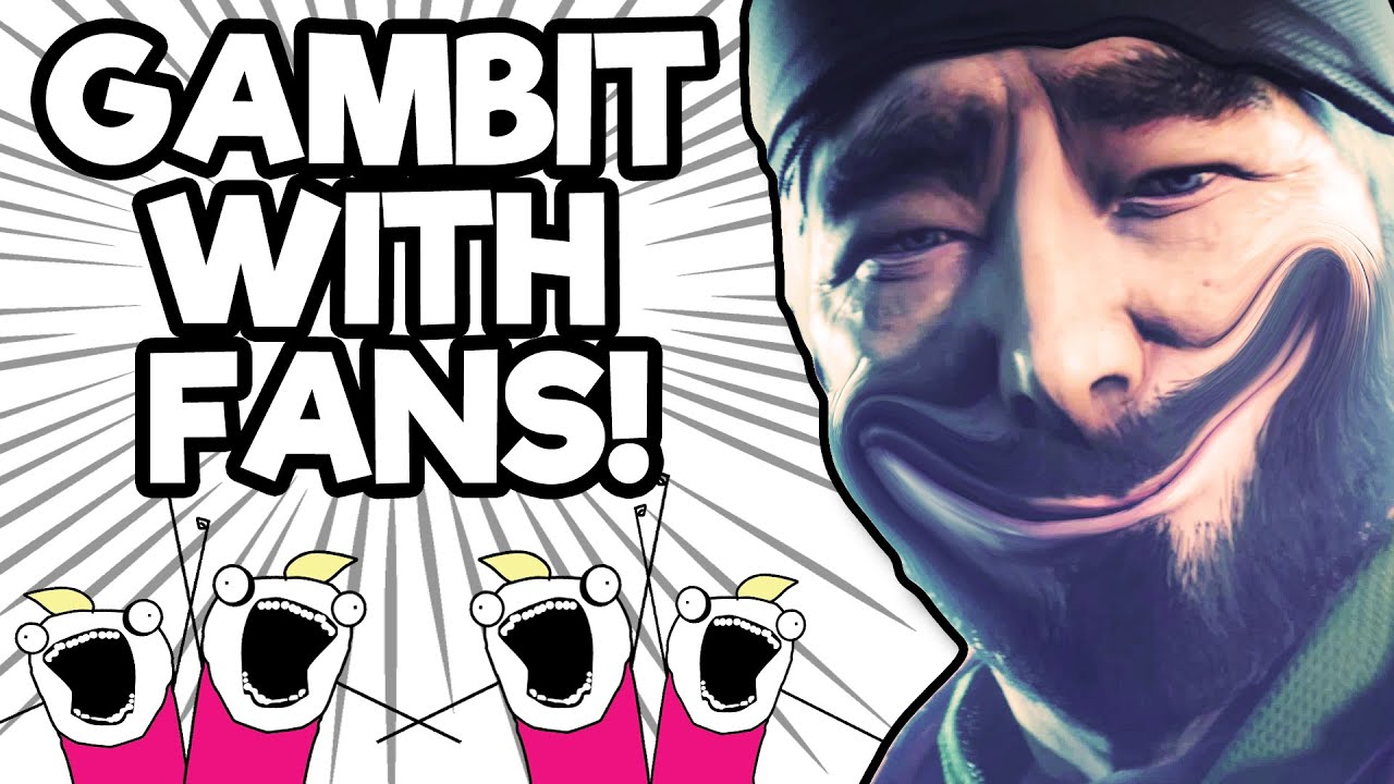 GAMBIT WITH FANS! | Destiny 2
